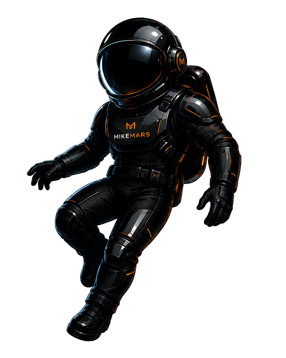 MikeMars Astronaut